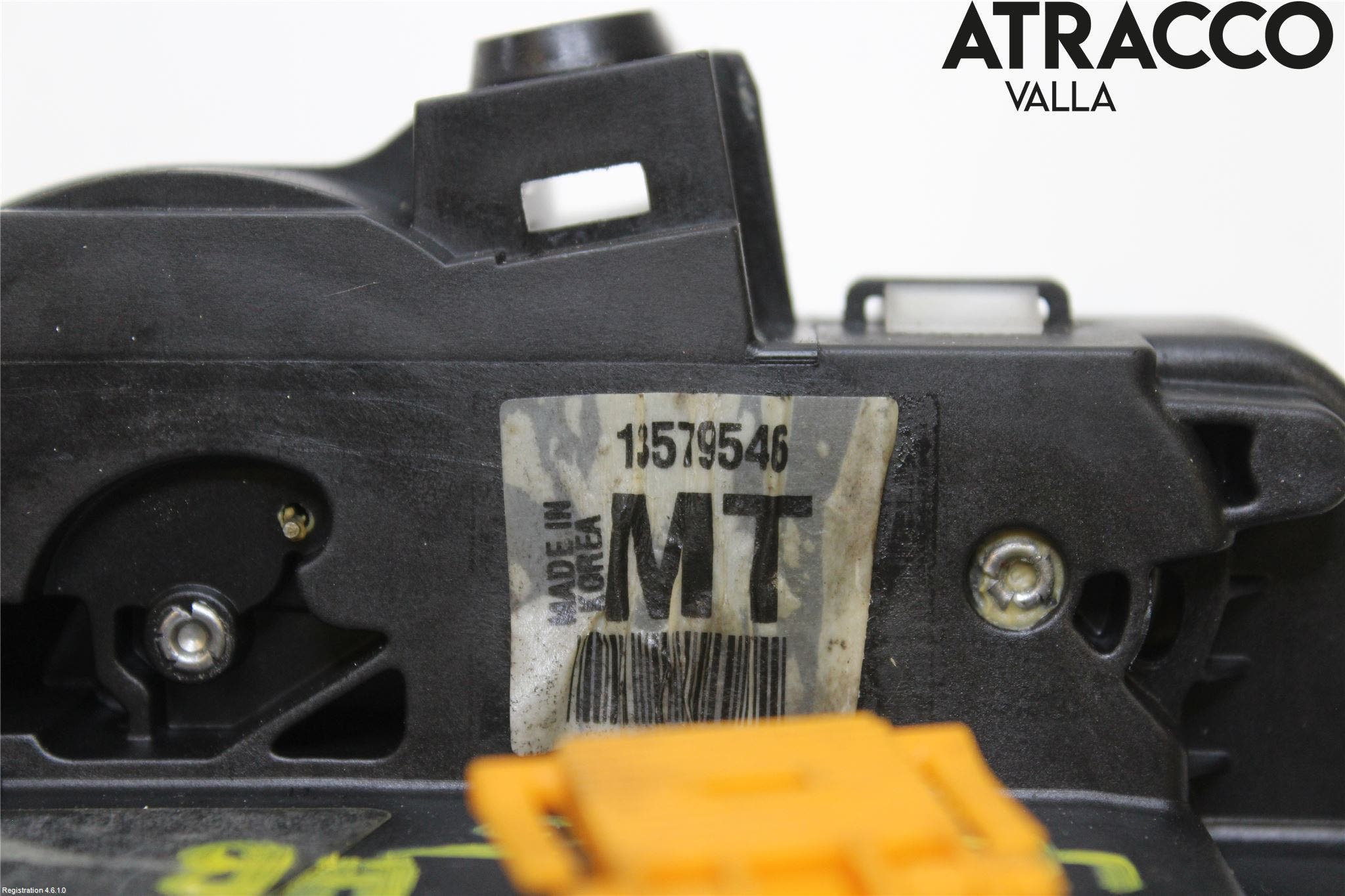 Opel MOKKA 13-20 Låskista-Dörrlås