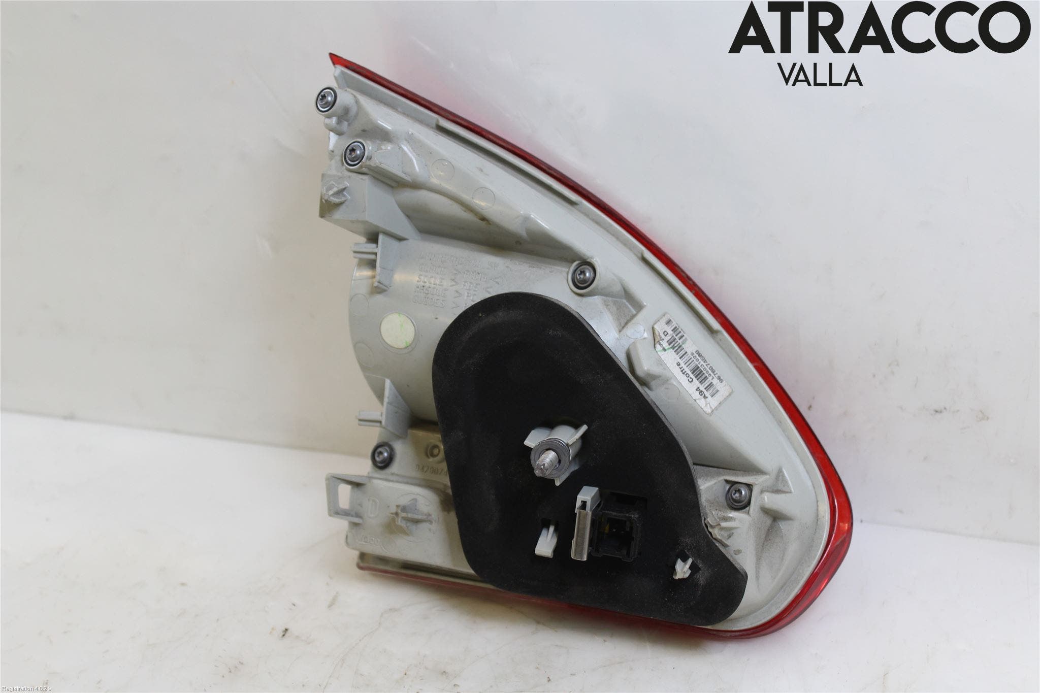 Peugeot 2008 13-20 Bakljus Lucka Hö