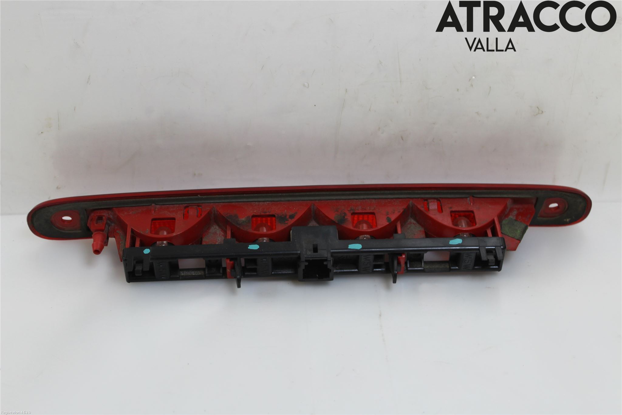 Toyota AYGO 06-14 Bromsljus Bakruta