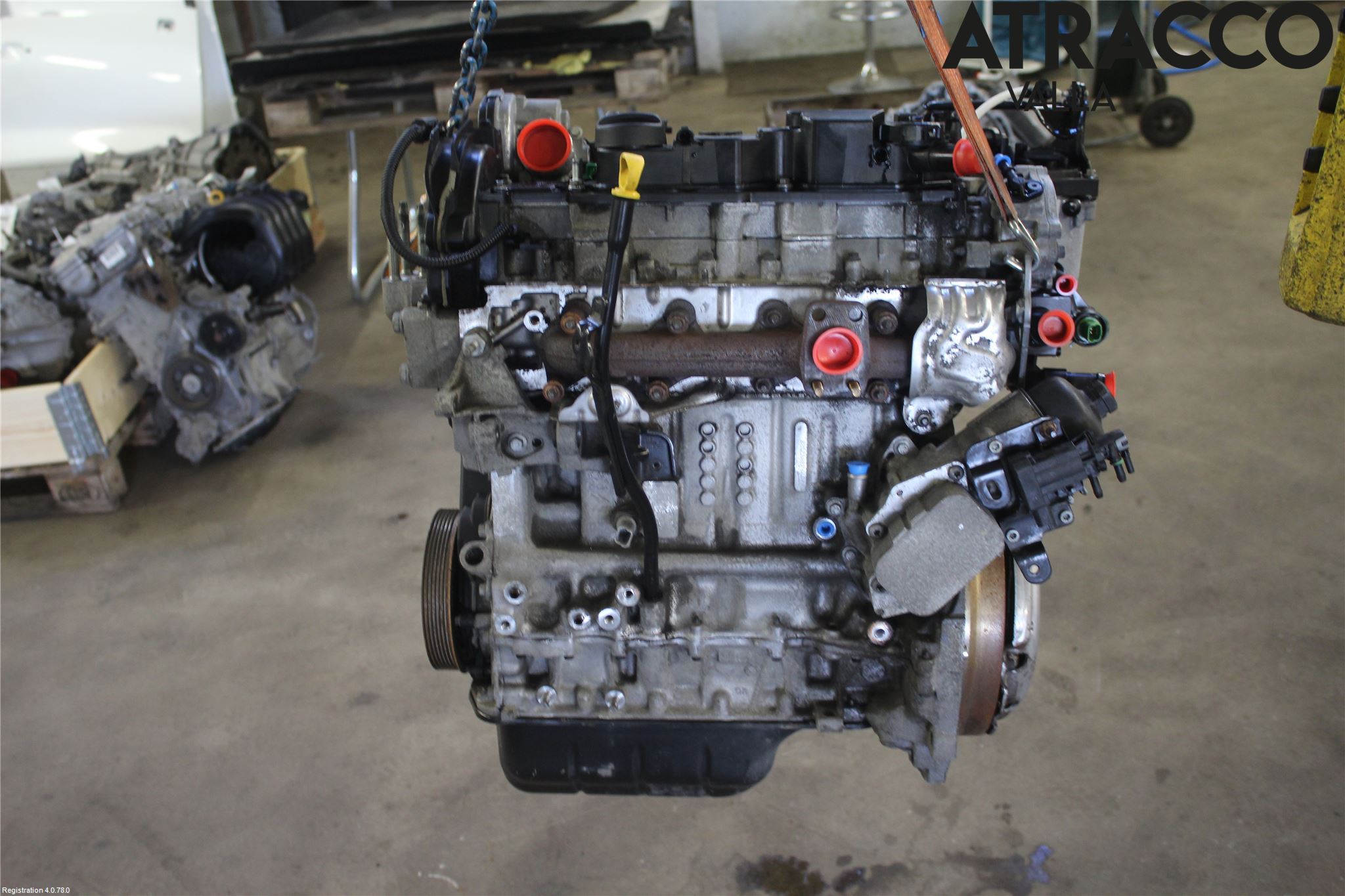 Ford FIESTA 09-12 Motor Diesel