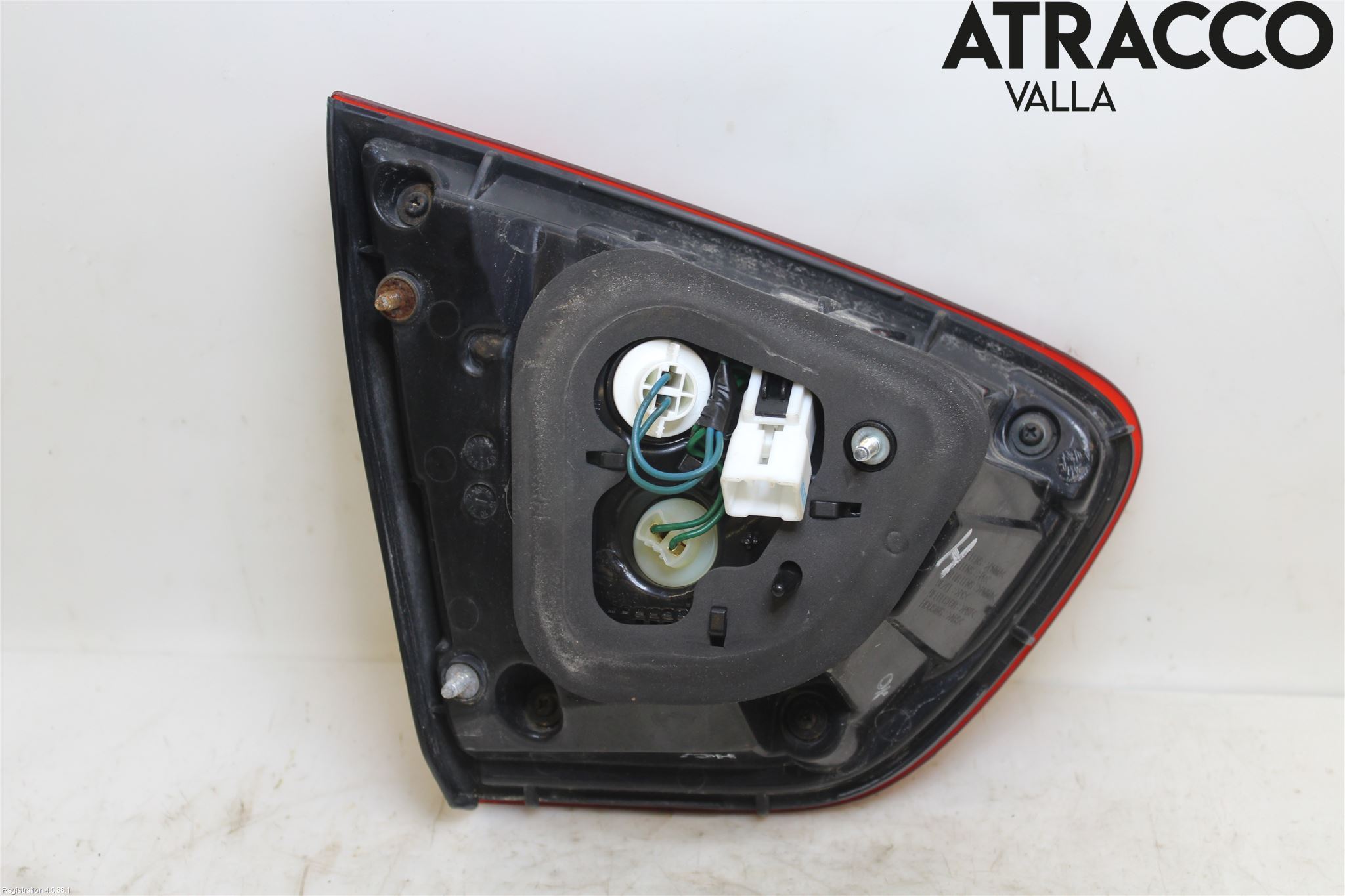 Kia RIO 12-16 Bakljus Lucka Hö