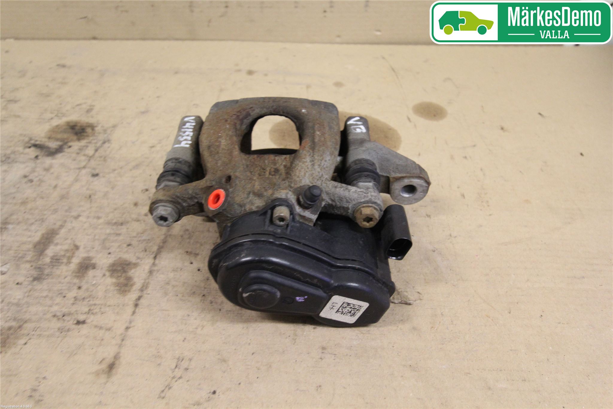Nissan QASHQAI 14-17 Bromsok Bak Vänster