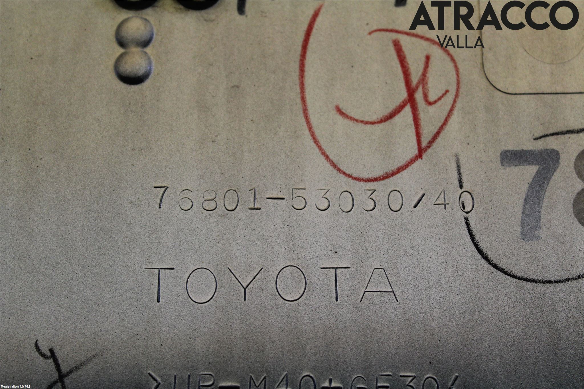 Lexus IS 220d/250/350 06-13 Reflexramp-Dekorramp