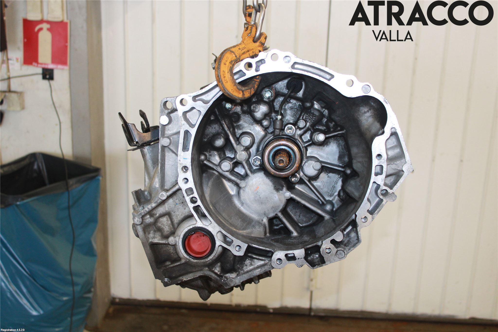 Toyota AURIS 13-19 Växellåda Man 6 Vxl