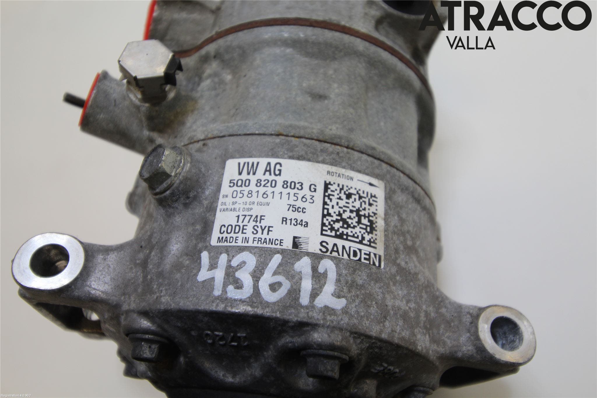 Volkswagen VW POLO 10-17 Ac Kompressor