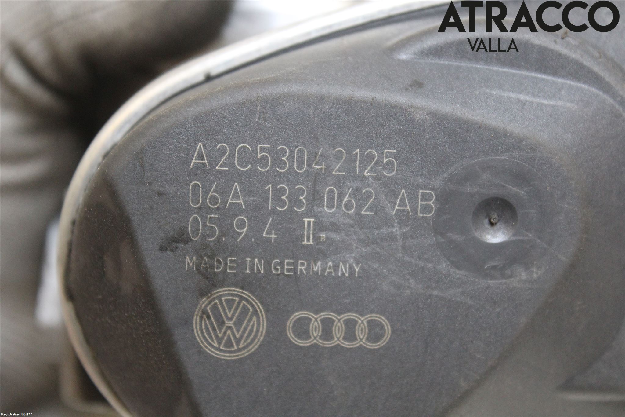 Volkswagen VW GOLF V 04-09 Injspjällhus