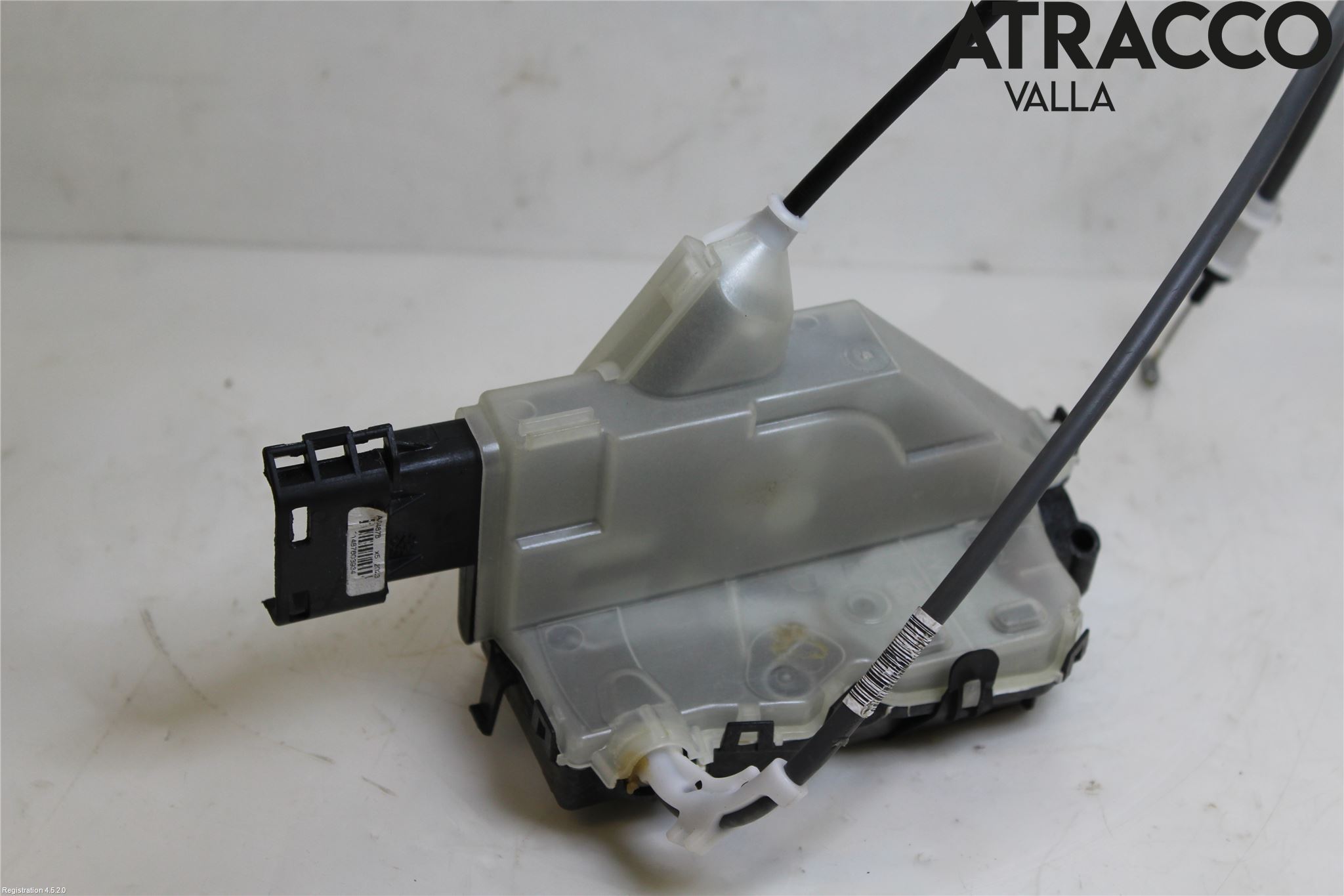 Citroen COTROEN C3 17-24 Låskista-Dörrlås