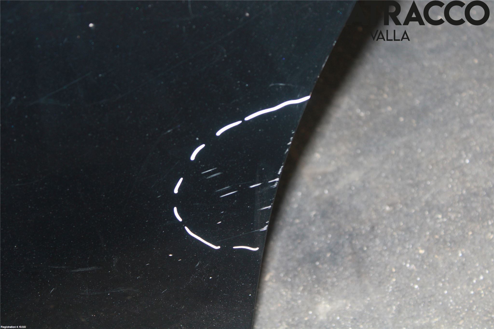 Subaru IMPREZA III 08-11 Dörr Bak Vänster