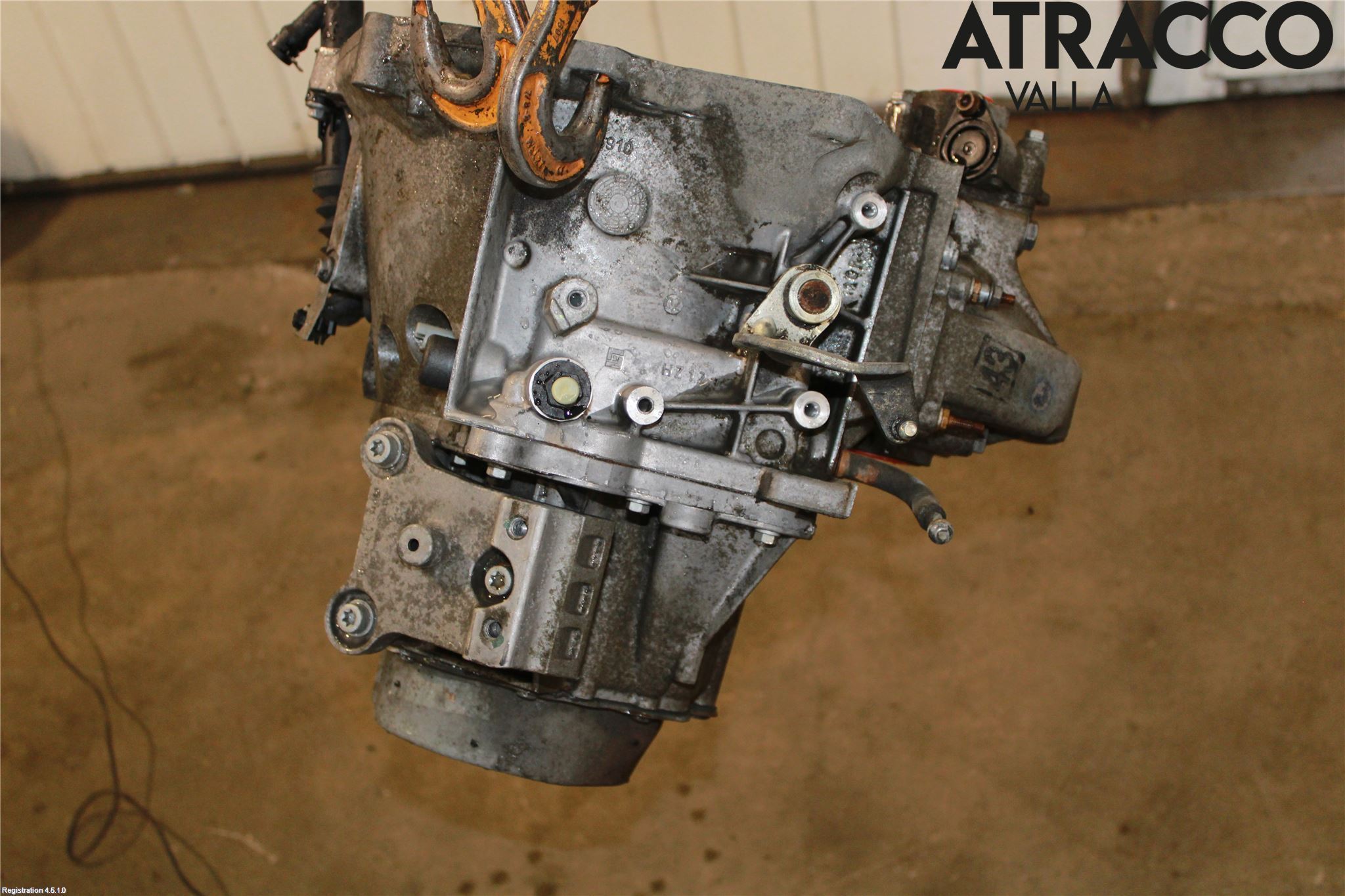 Citroen DS3 Växellåda Man 5 Vxl