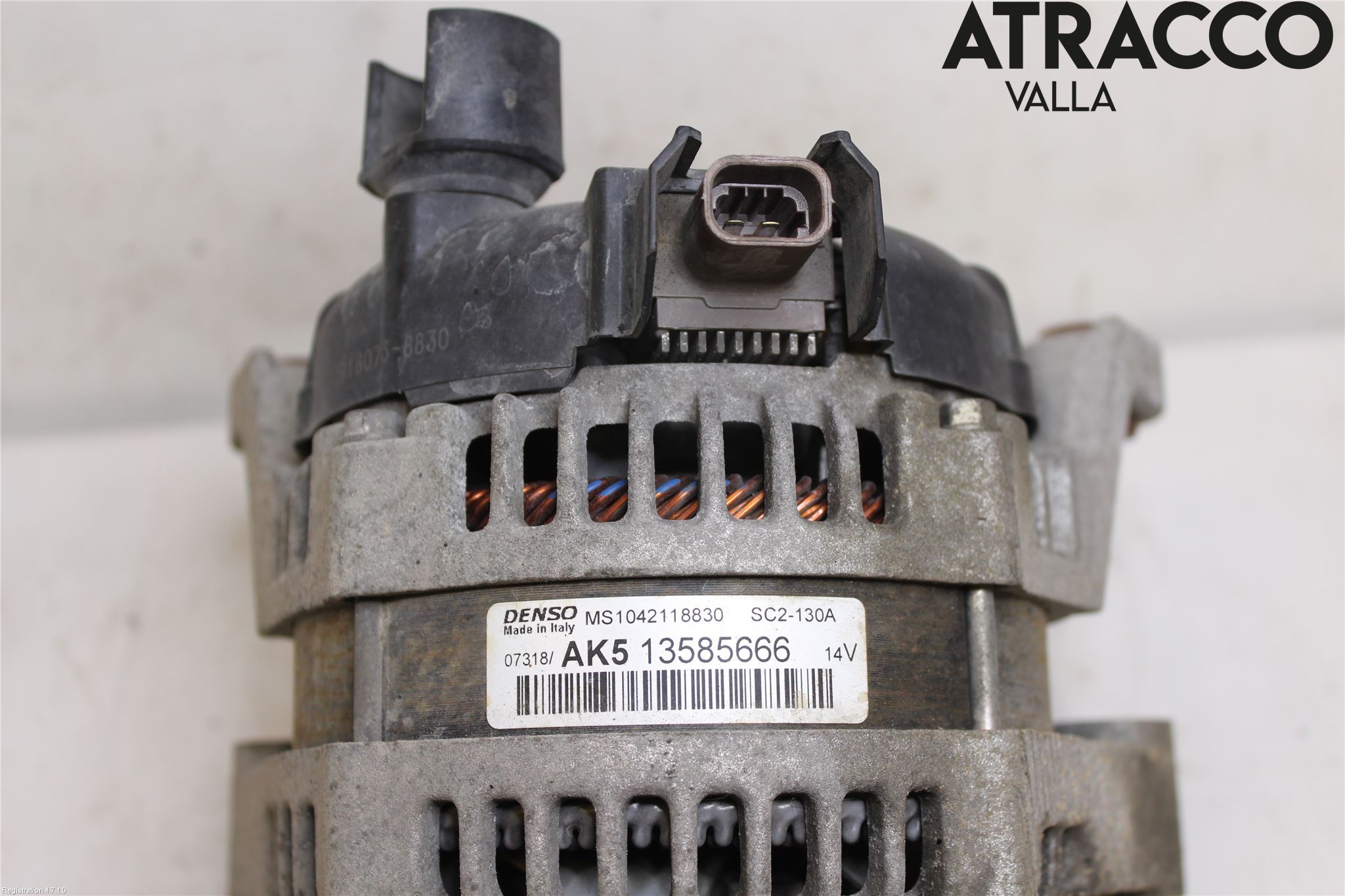 Opel CORSA E 15-19 Generator