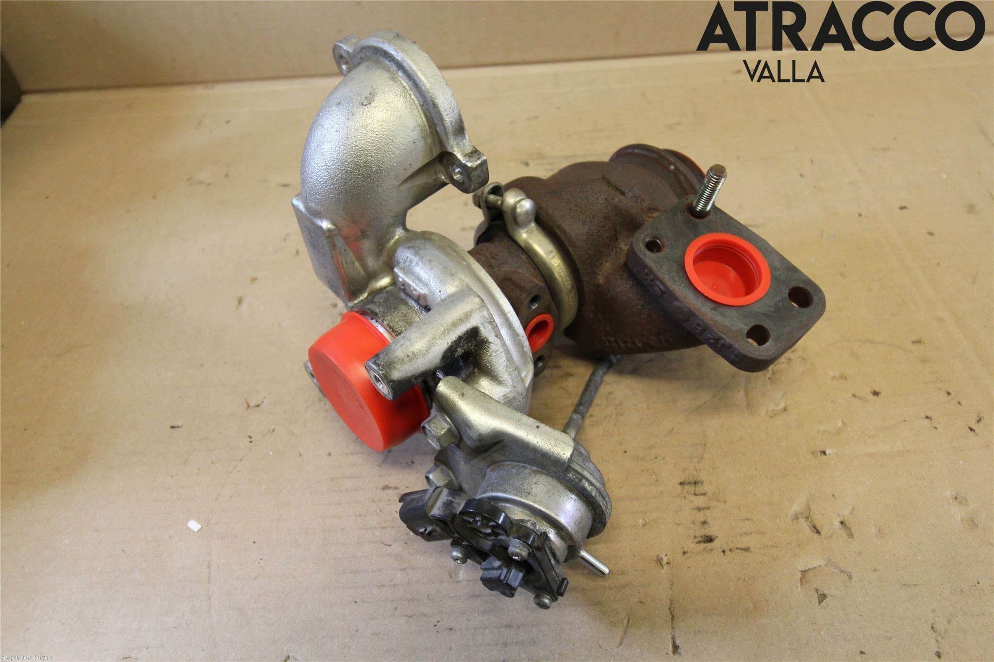 Ford FIESTA 09-12 Turboaggregat