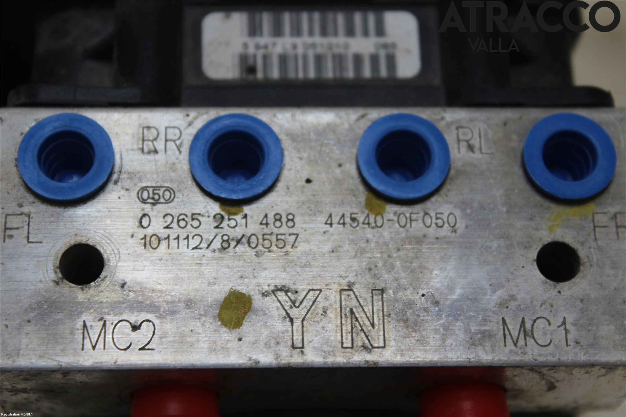 Toyota VERSO 09-18 Abs Hydraulaggregat