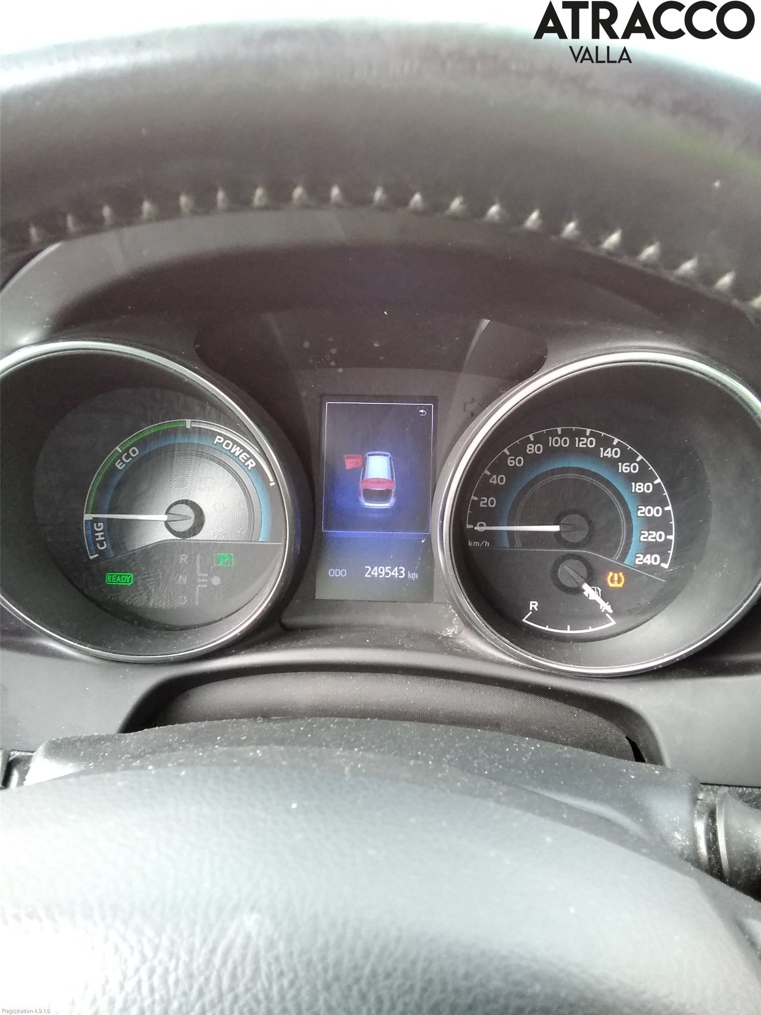 Toyota AURIS 13-19 Instrument Komb