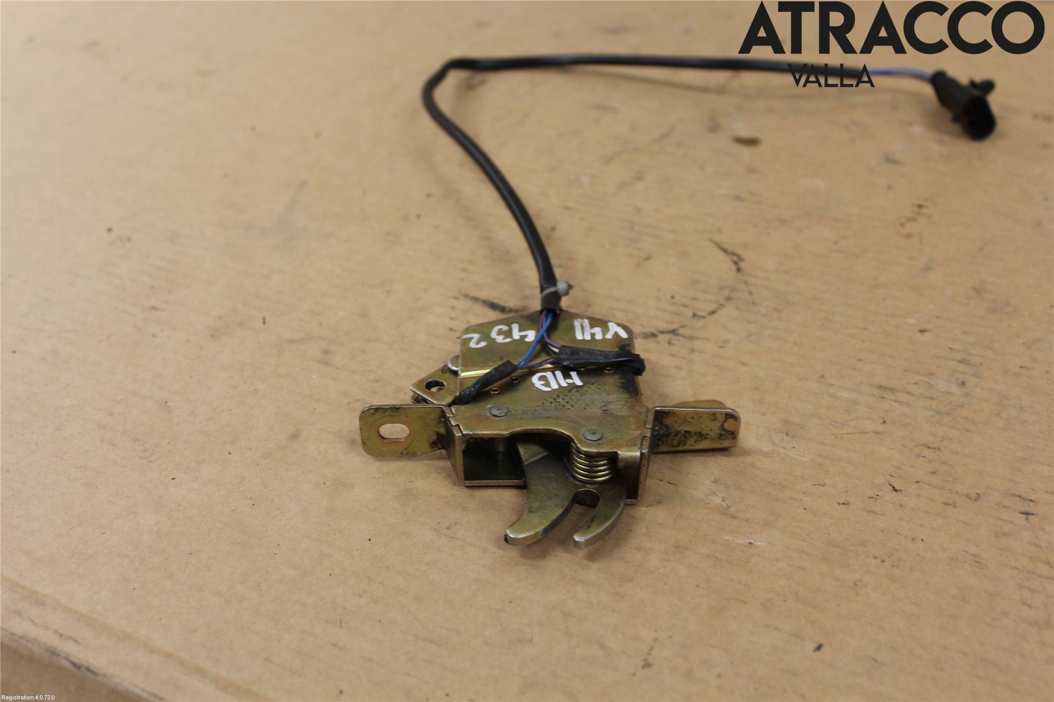 Alfa SPIDER Lås Hardtopp-Cab