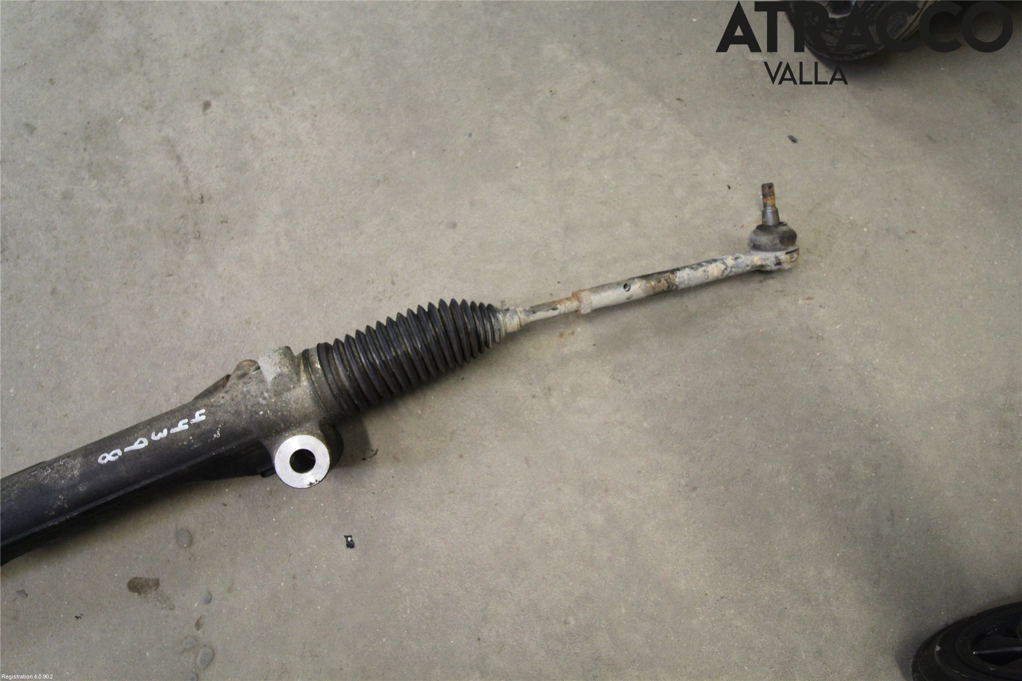 Ford RANGER EU 12-23 Styrväxel Servo -Snäcka