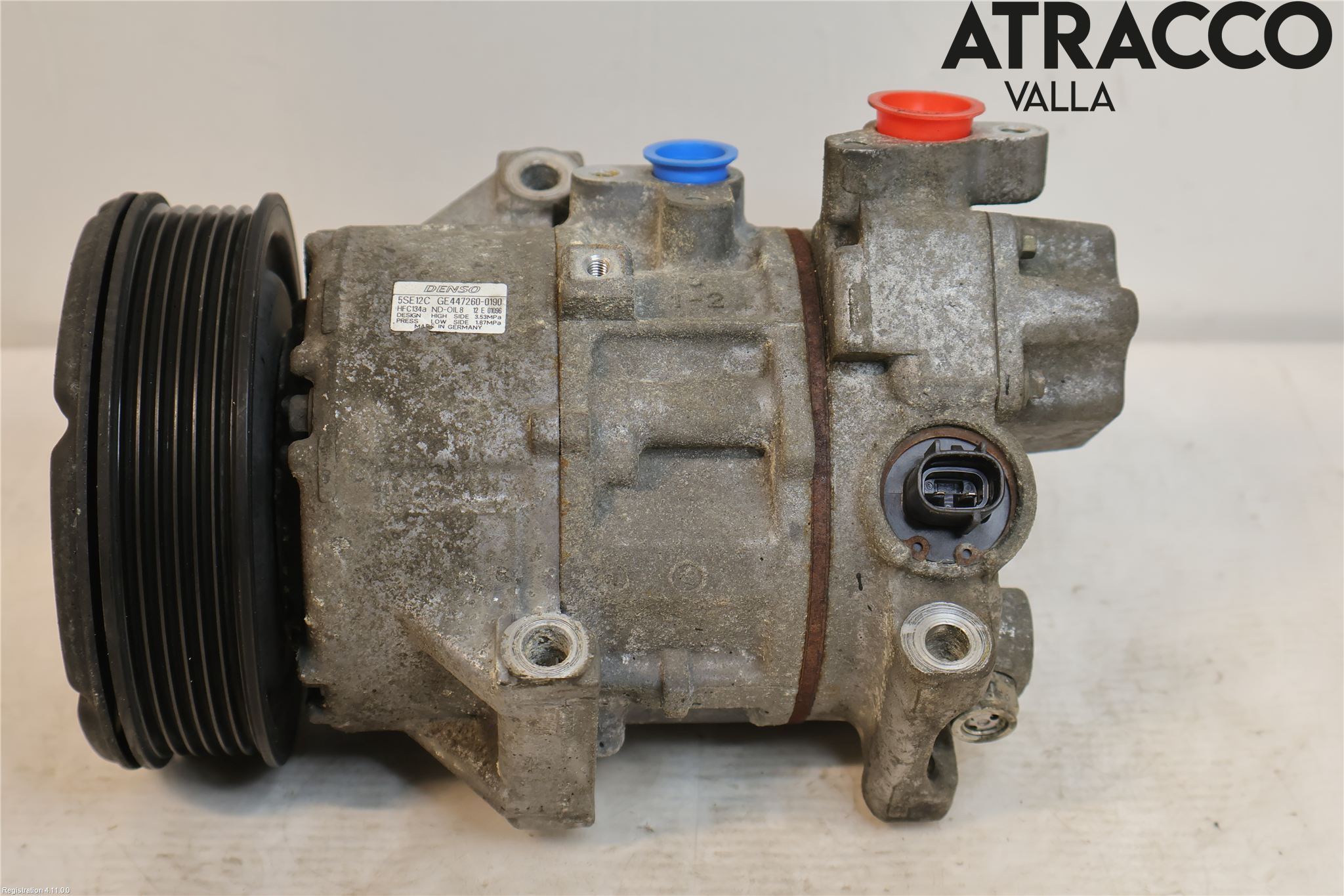 Toyota COROLLA VERSO 02-04 Ac Kompressor