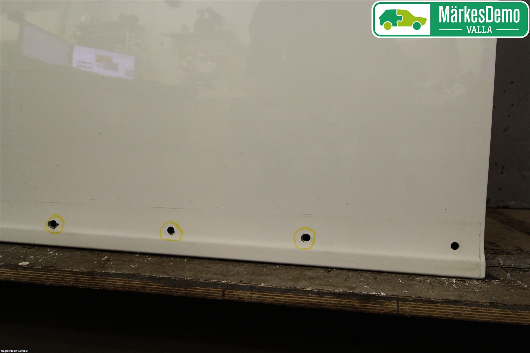 Saab 9-3 VER2/VER3 08-15 Dörr Fram Vänster