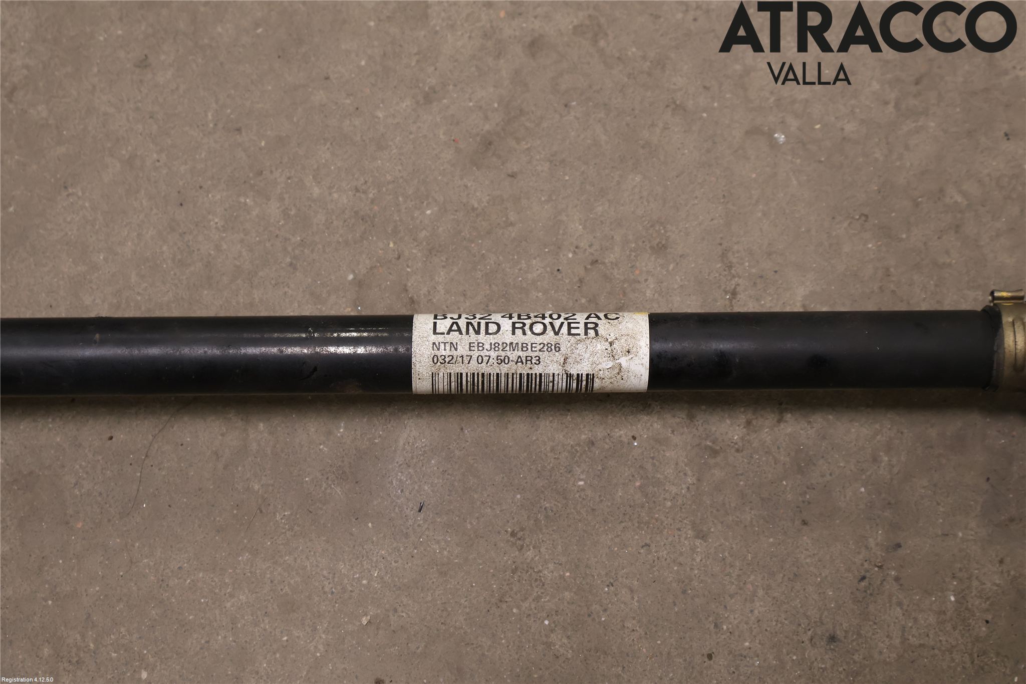 Landrover LAND ROVER RANGE ROVER EVOQUE (L538) 11-18 Drivaxel Bak Höger