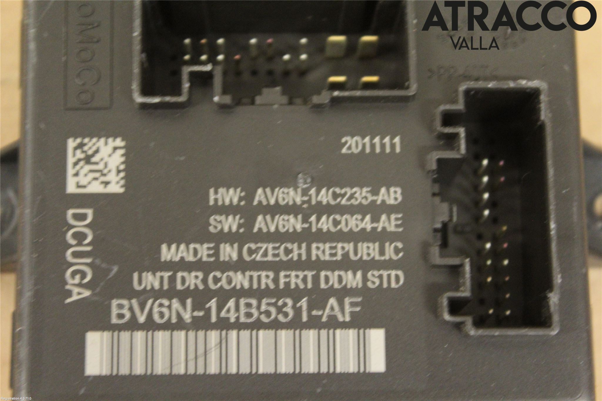 Ford FOCUS 11-14 Styrenhet Dörr