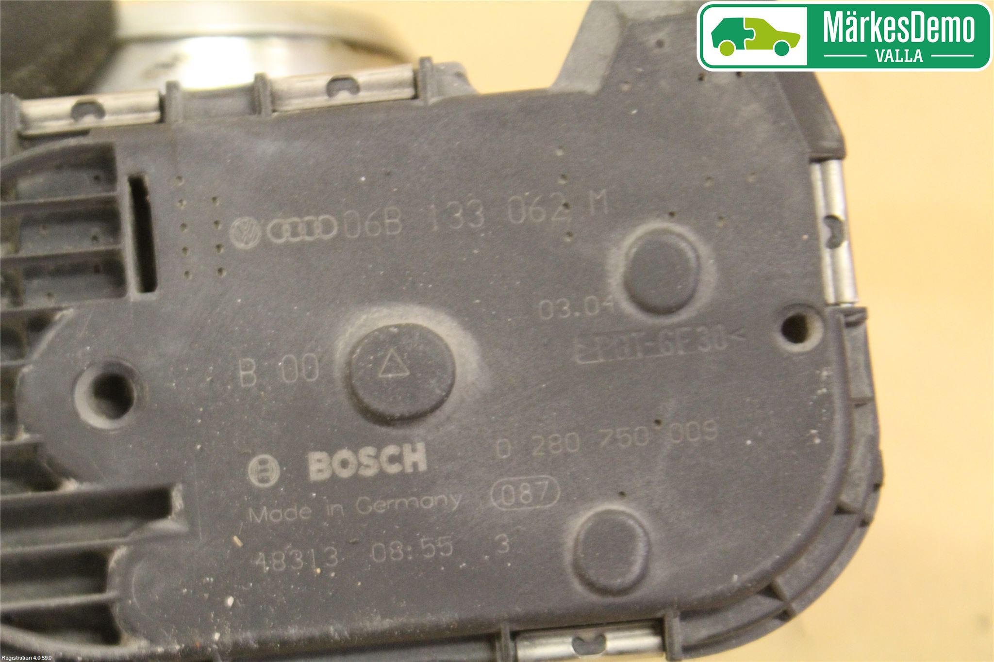 Audi A4/S4 01-05 Injspjällhus