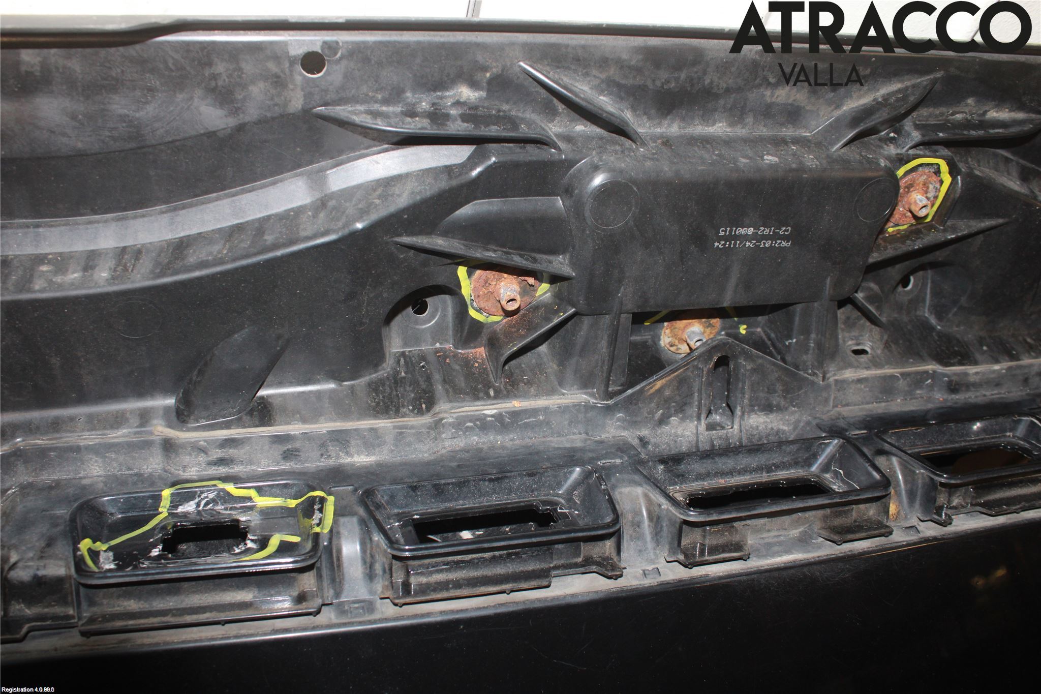 Citroen C4 GRAND PICASSO 14-18 Baklucka Kombi