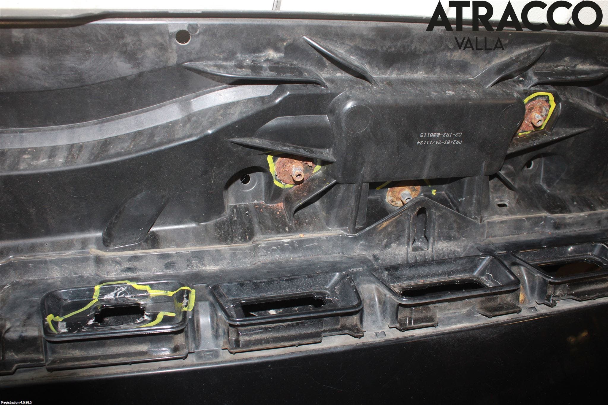 Citroen C4 GRAND PICASSO 14-18 Baklucka Kombi