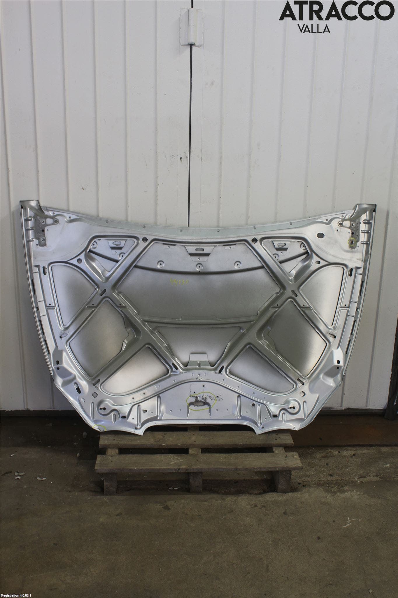 Seat LEON 06-12 Huv Fram