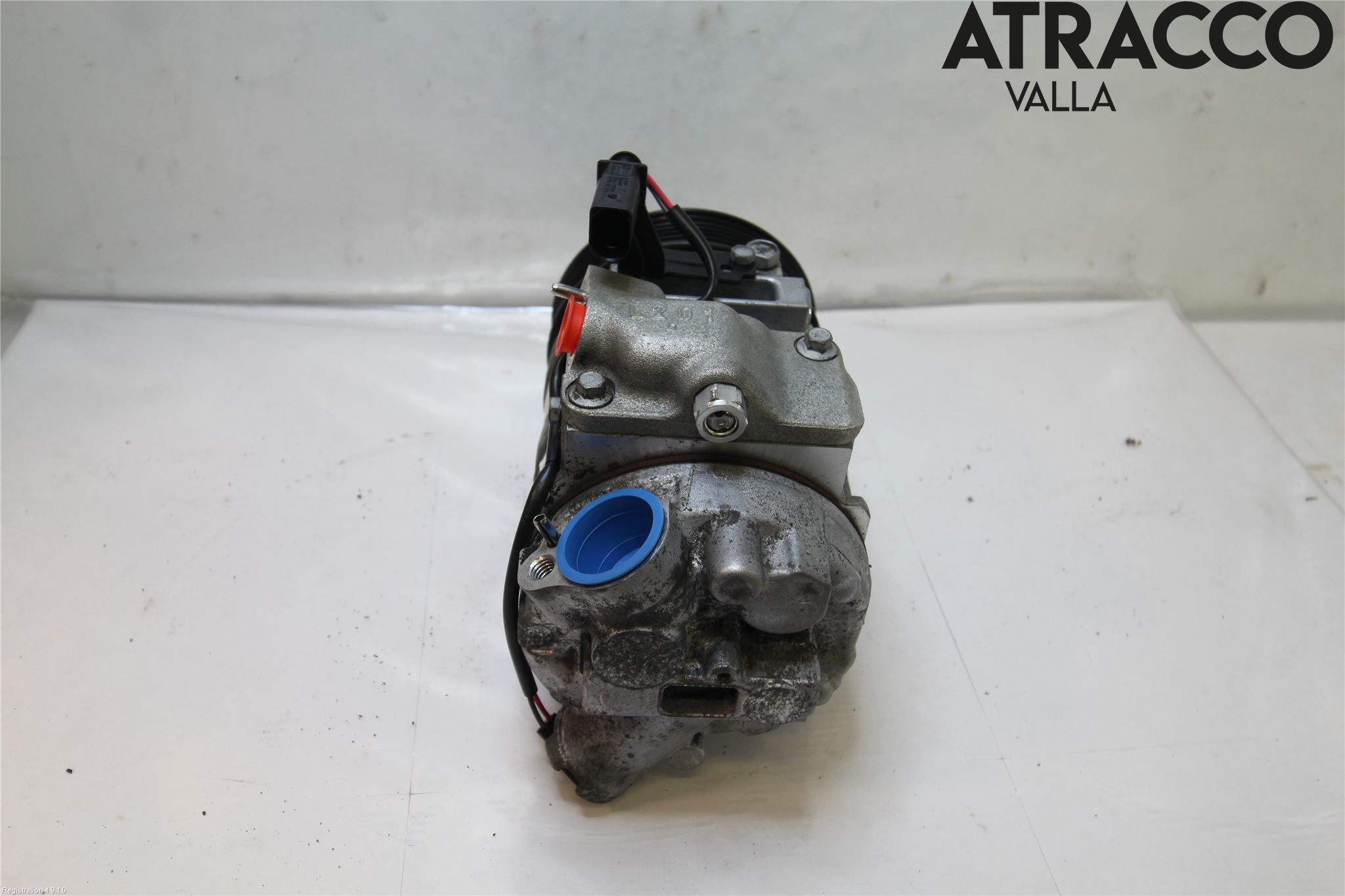 Skoda FABIA 07-14 Ac Kompressor