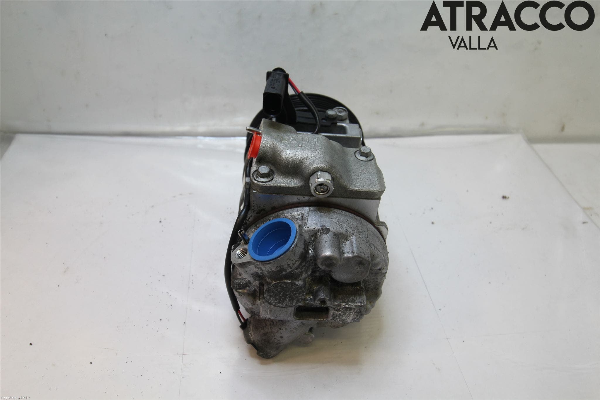 Skoda FABIA 07-14 Ac Kompressor