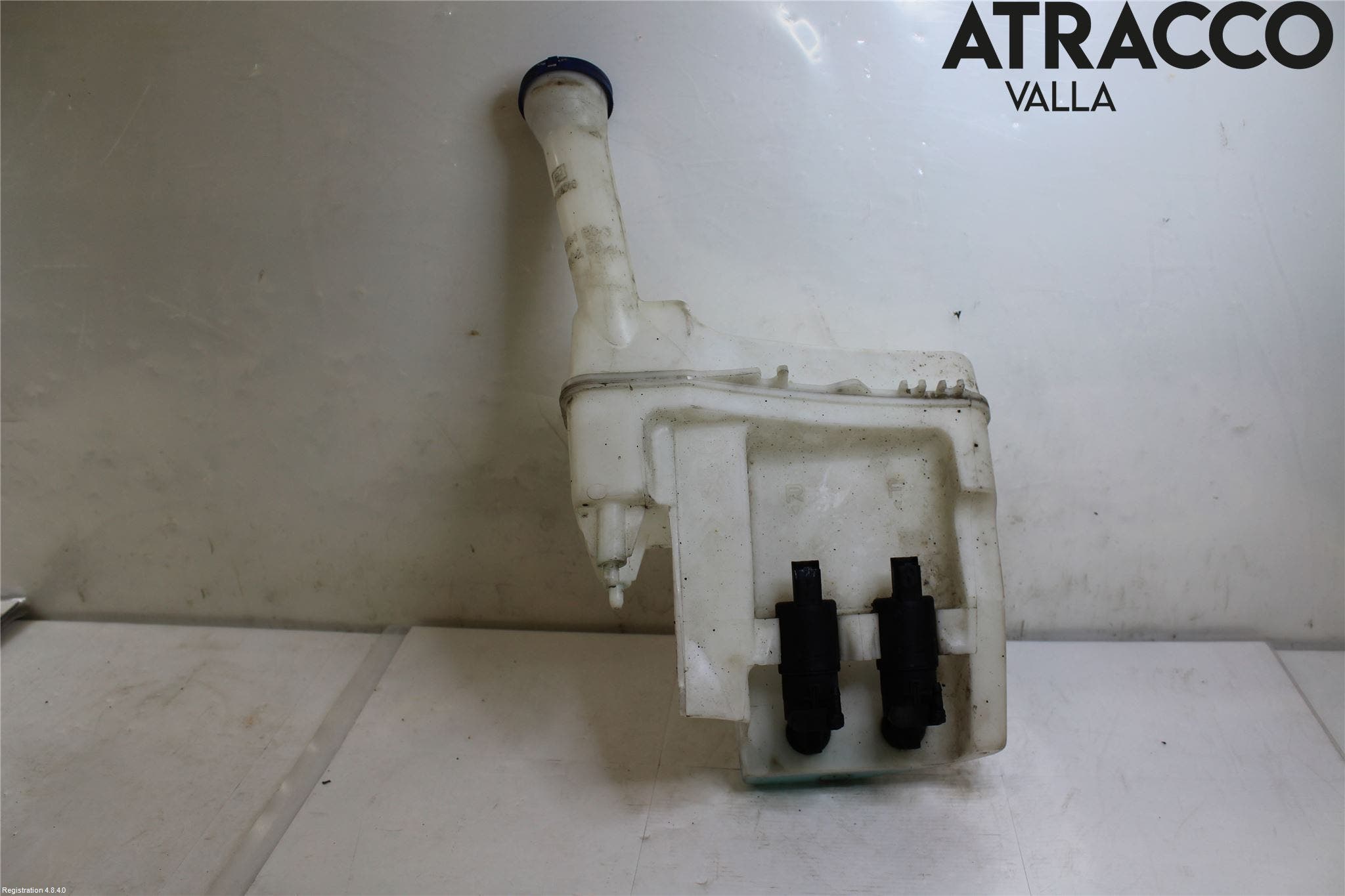 Peugeot 107 Spolartank Vindruta