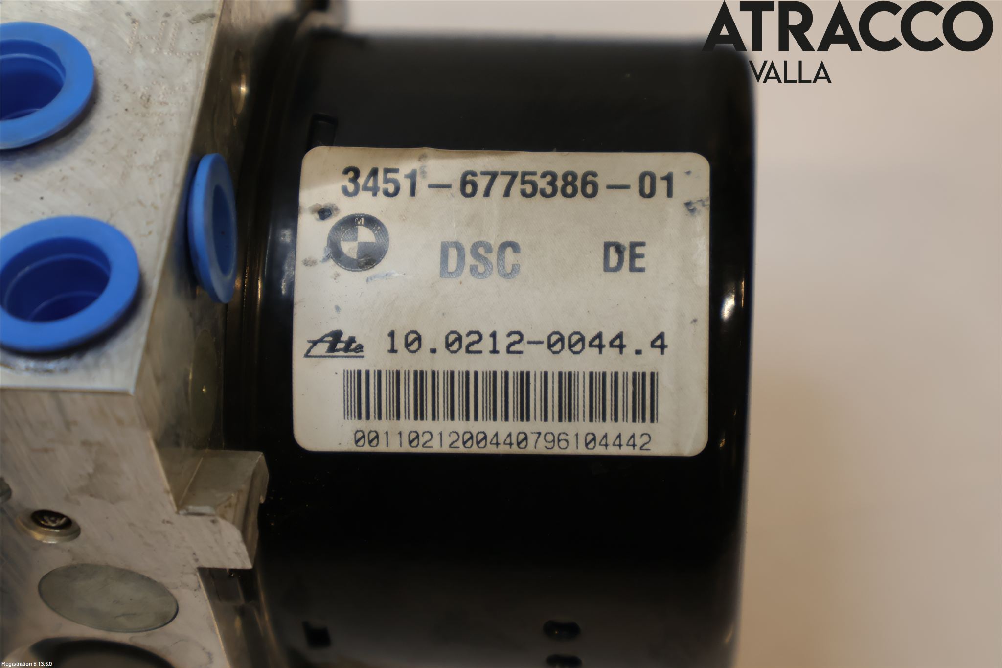 BMW 3 E90/91 SED/TOU 05-12 Abs Hydraulaggregat