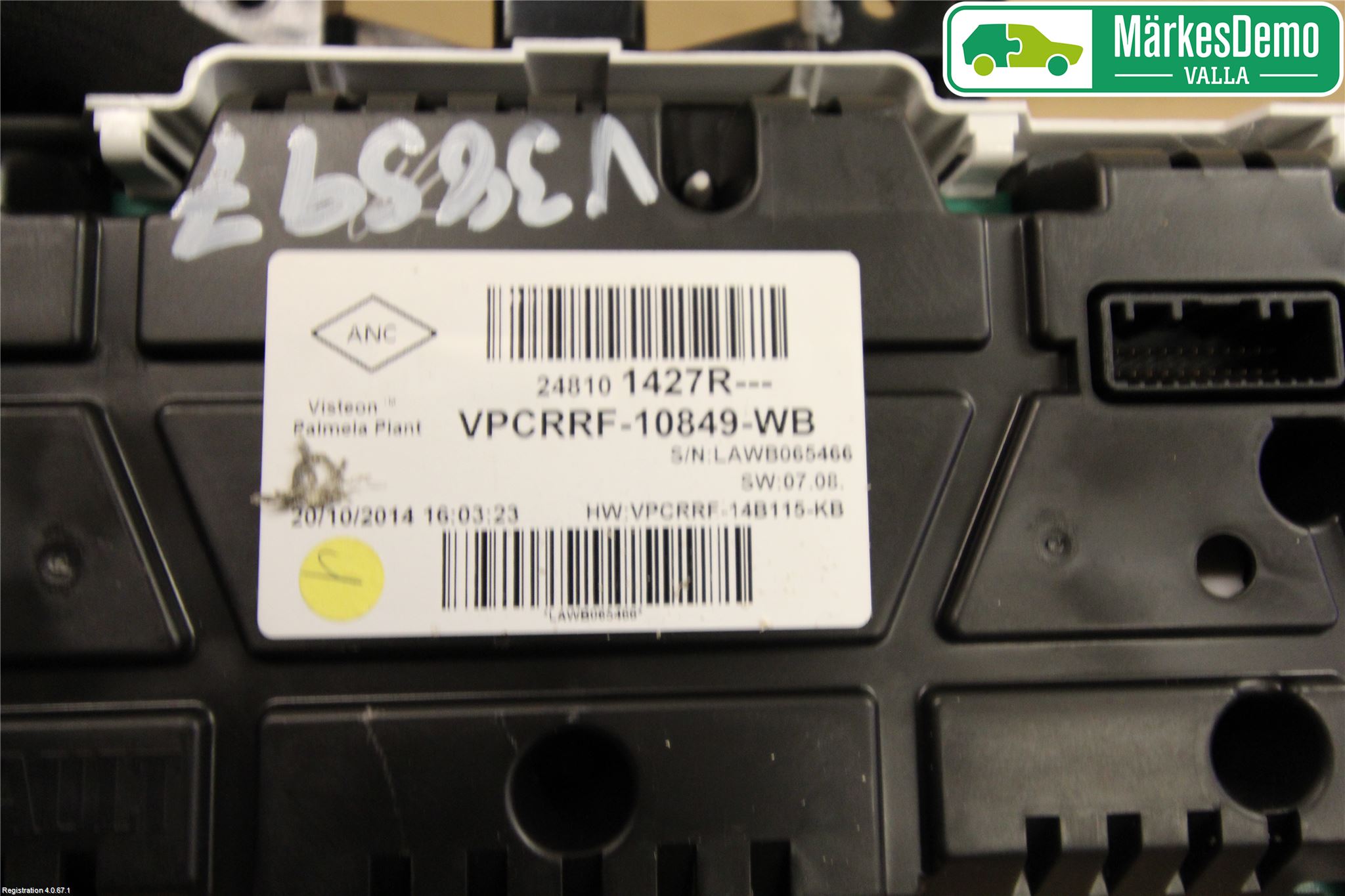 Renault CLIO IV 12-16 Instrument Komb