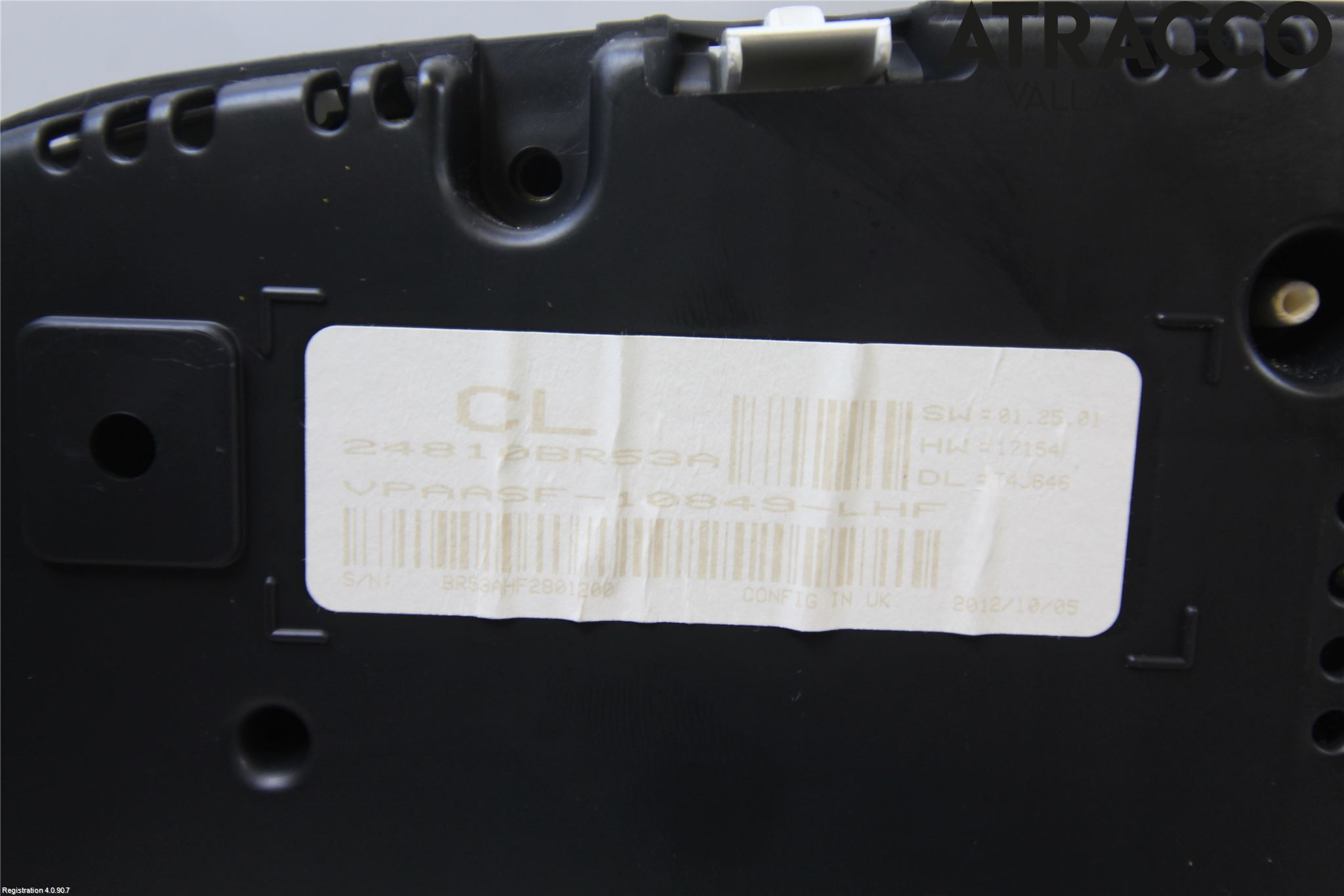 Nissan QASHQAI 10-14 Instrument Komb