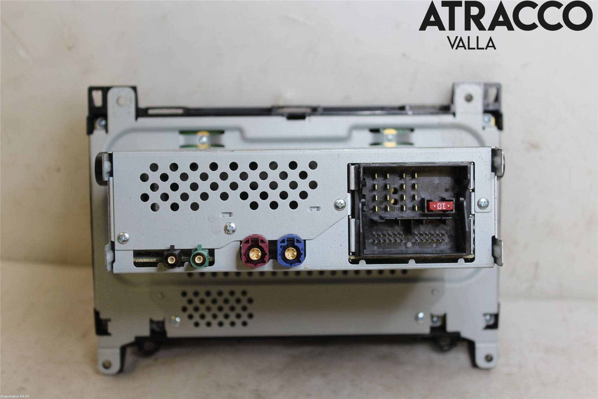 Mercedes-Benz MB VITO/V-KLASS (W640,W447,W448) 14- Cd Radio - Multimediapanel