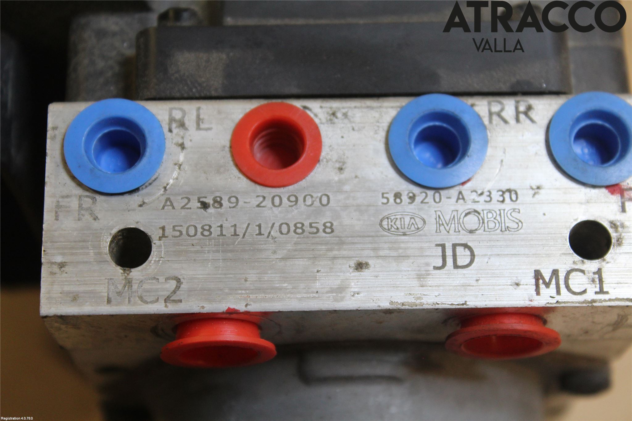 Kia CEED 12-18 Abs Hydraulaggregat