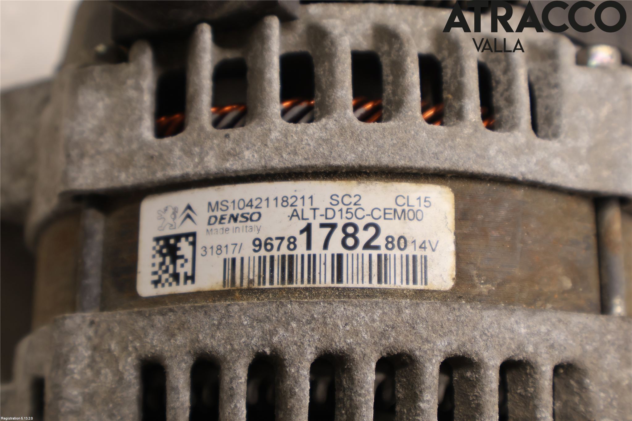 Peugeot 308 14-21 Generator