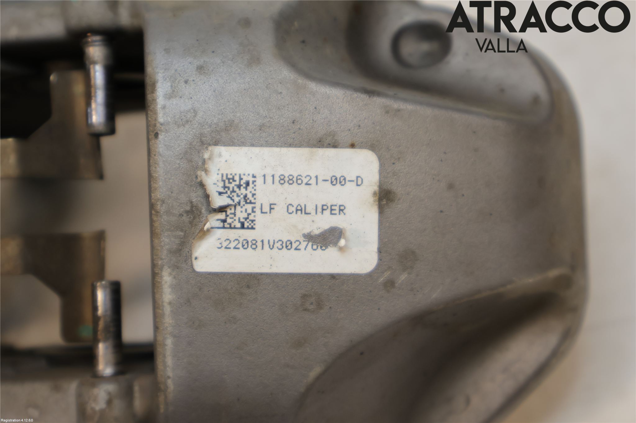 Tesla MODEL Y 21- Bromsok Fram Vänster