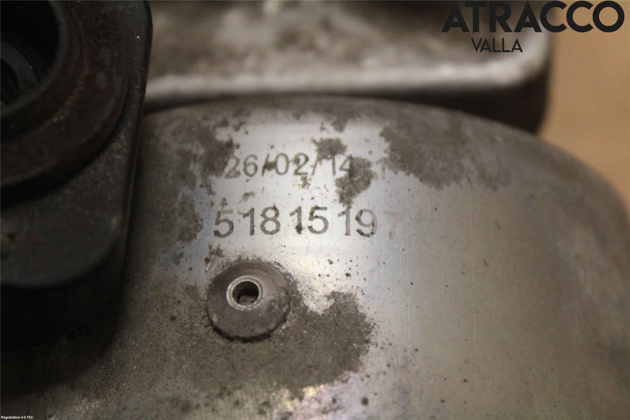 Fiat DOBLO CARGO Motorfäste