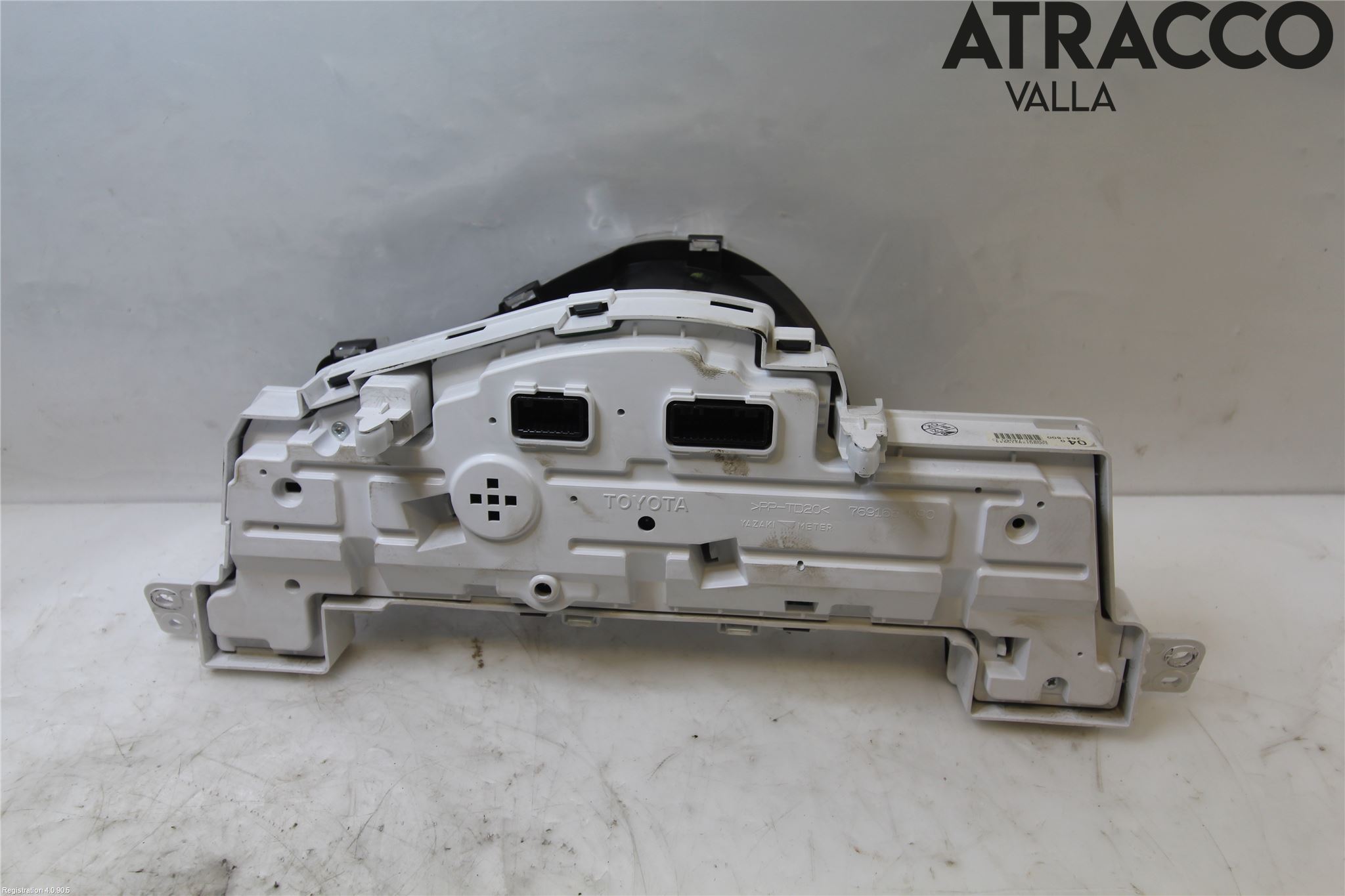 Toyota iQ Instrument Komb