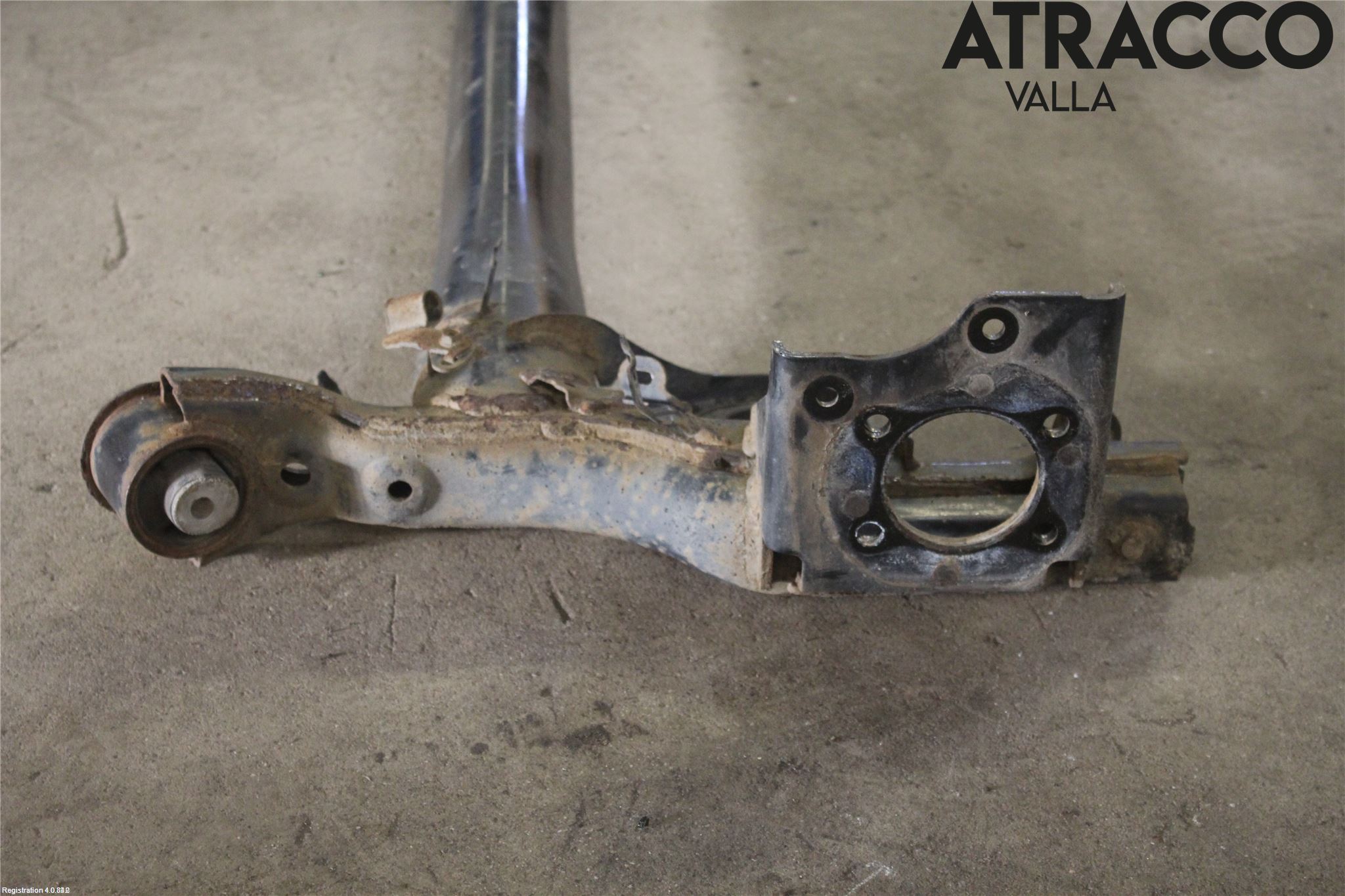 Suzuki SWIFT 11-16 Bakaxel