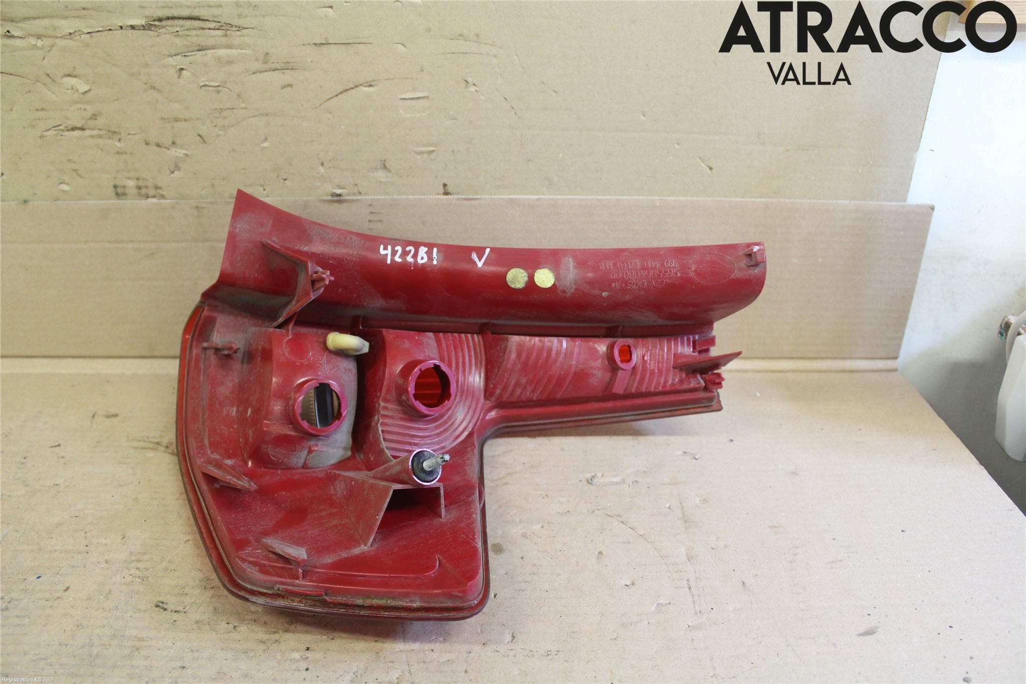 Citroen C4 I 05-10 Bakljus Vänster