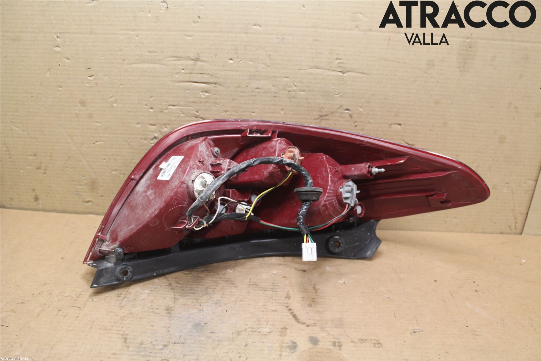 Hyundai i20 PB 09-14 Bakljus Höger