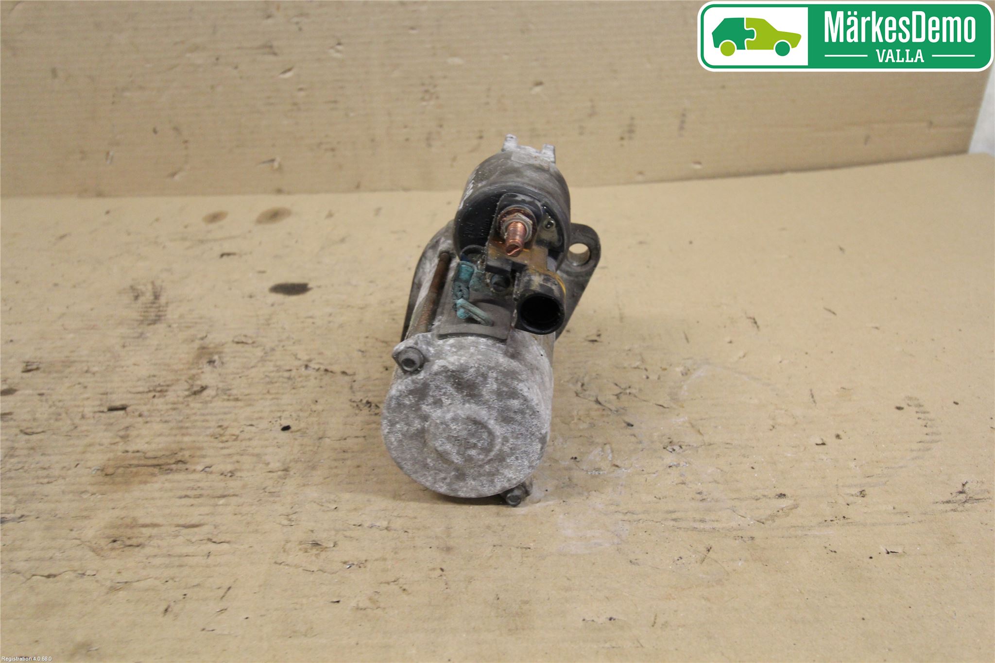 Skoda OCTAVIA (1Z) 05-13 Startmotor Diesel