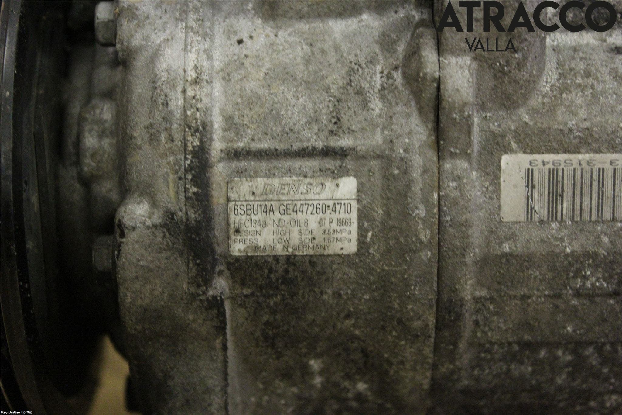 BMW 5 F10/F11/F18 09-17 Ac Kompressor