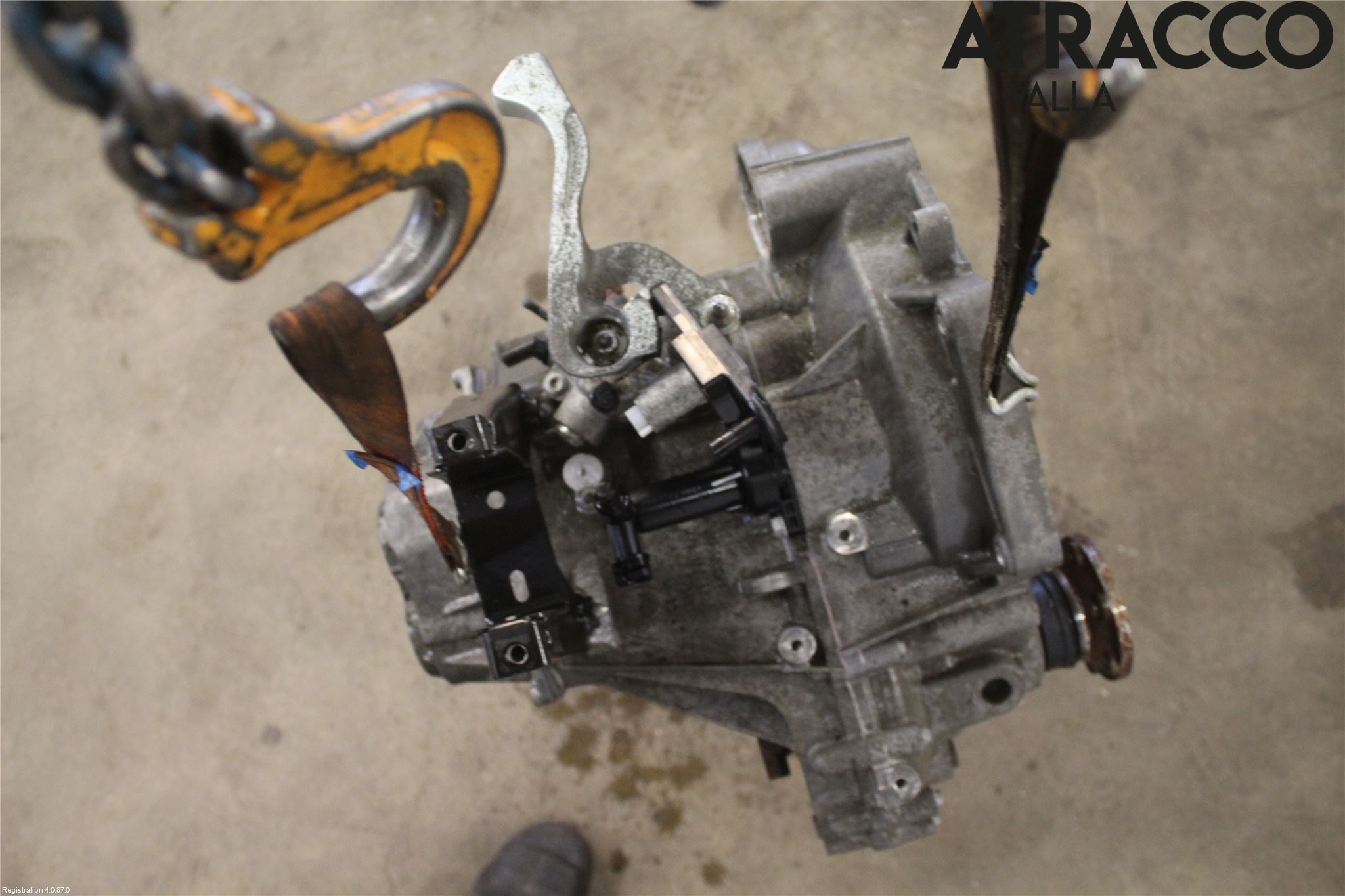 Skoda FABIA 15-21 Växellåda Man 6 Vxl