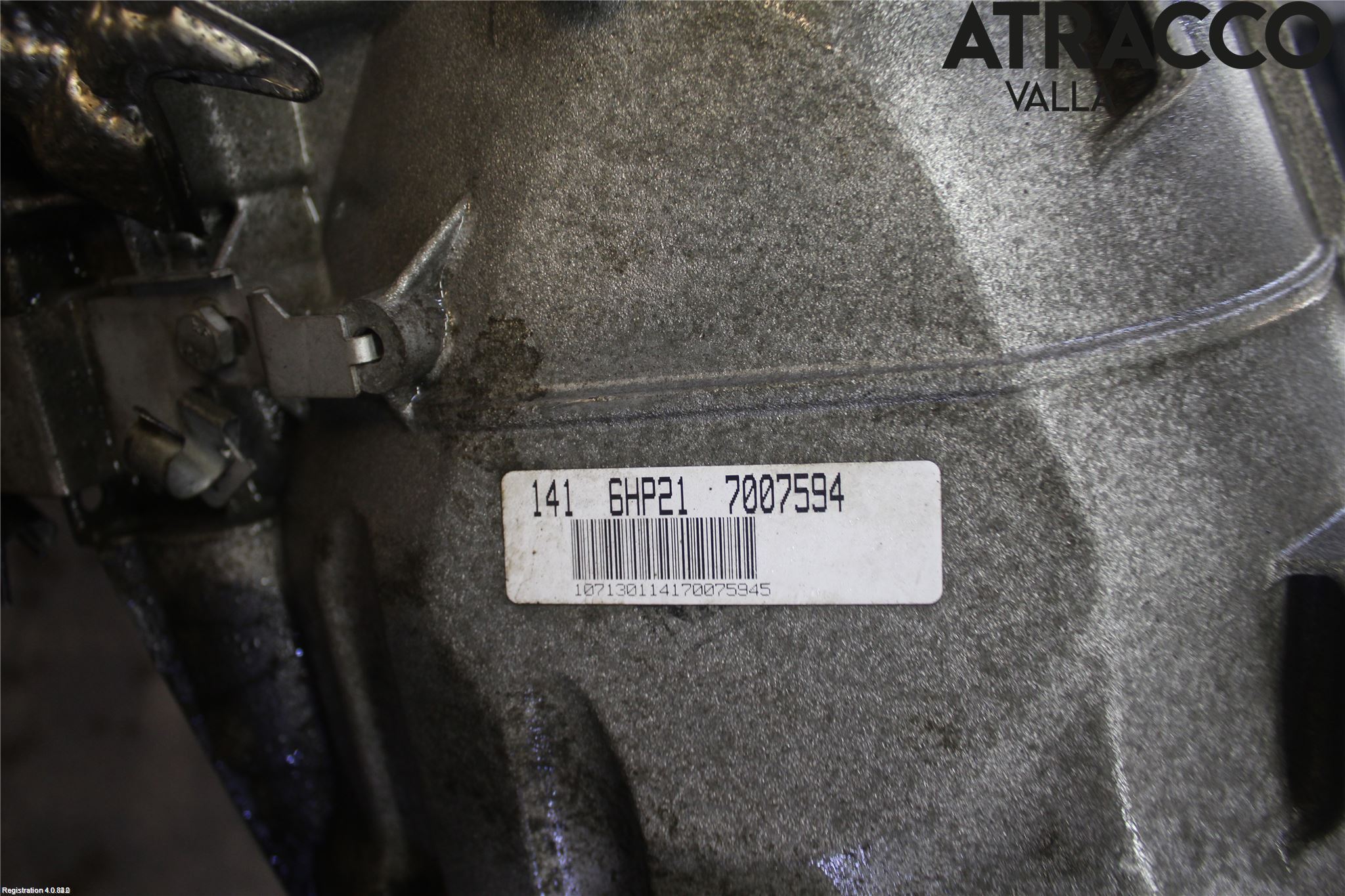 BMW 3 E90/91 SED/TOU 05-12 Växellåda Automat
