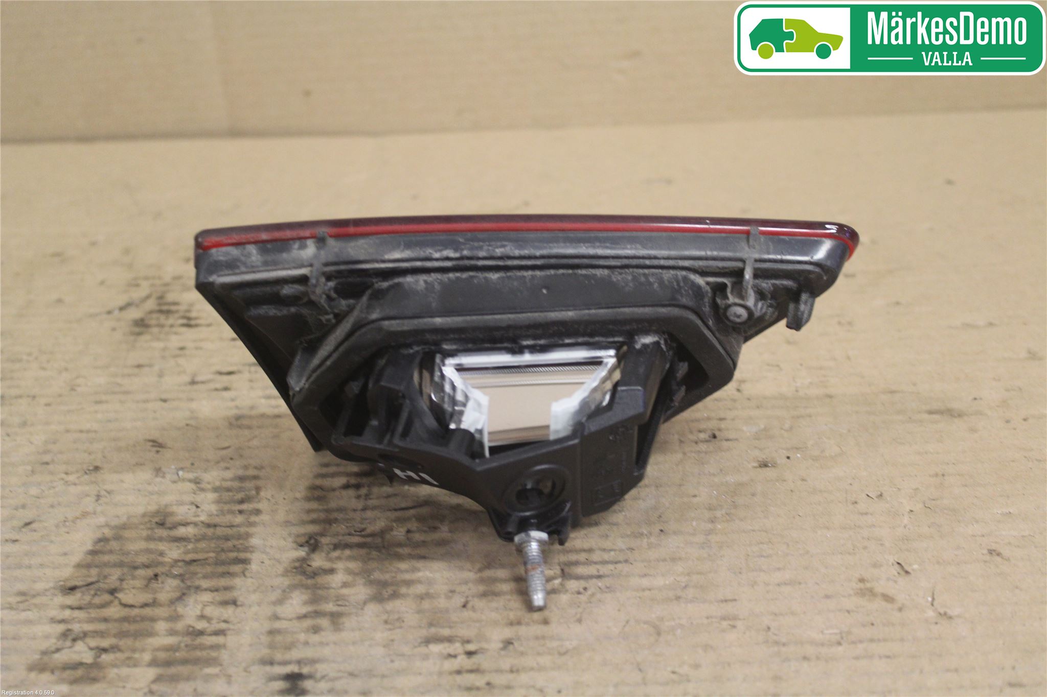 Renault CLIO IV 12-16 Bakljus Lucka Hö