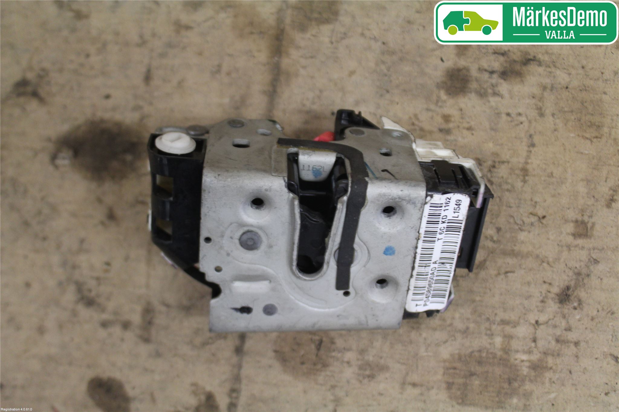 Jeep PATRIOT Låskista-Dörrlås