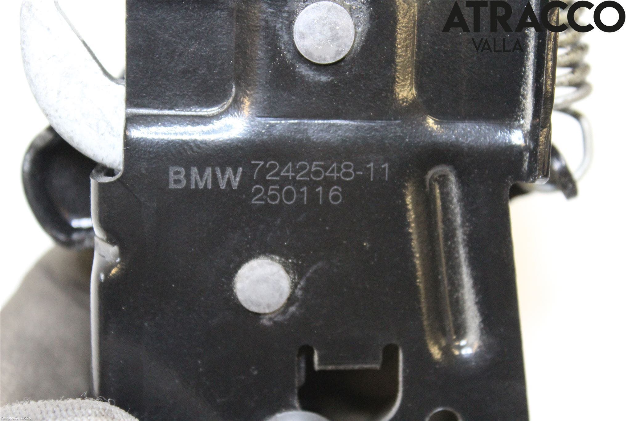 BMW 3 F30/F31/F80 12-19 Huvlås
