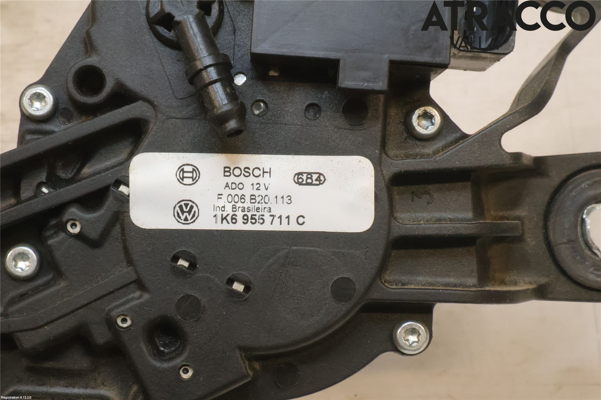 Volkswagen VW GOLF V 04-09 Torkarmotor Baklucka